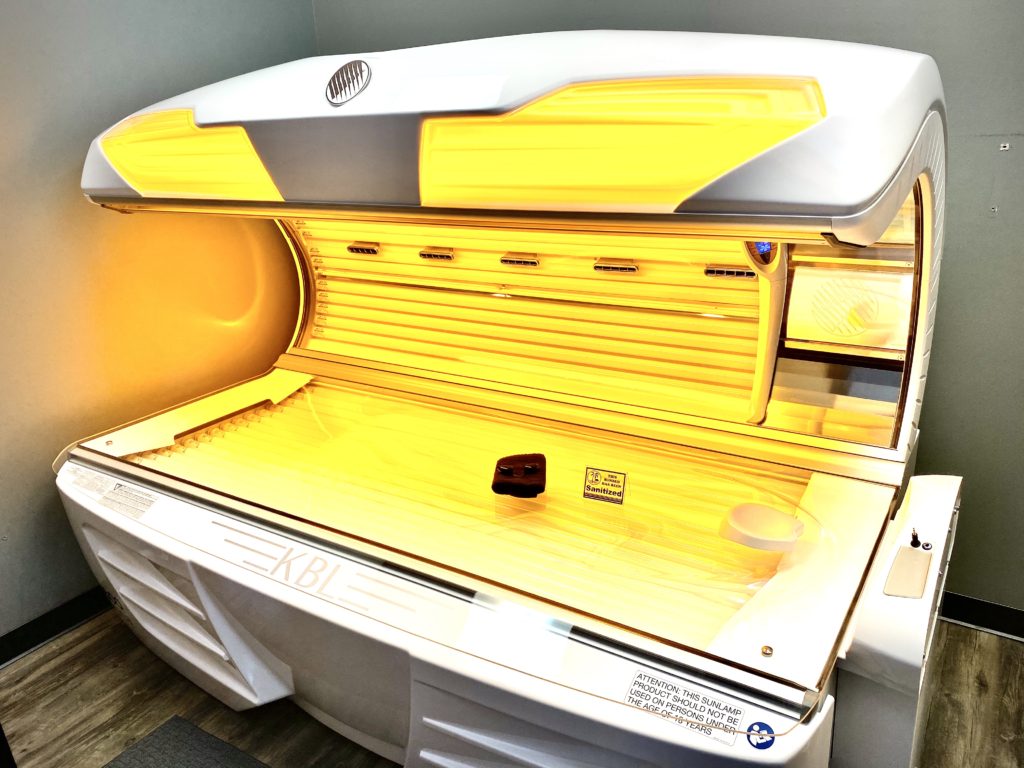 Our KBL Ultra-Bronzing Bed!