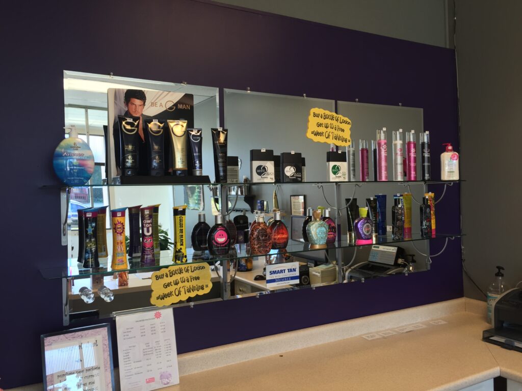Tanning Lotions and More in Broad Ripple! Call 317-257-8262 Today!