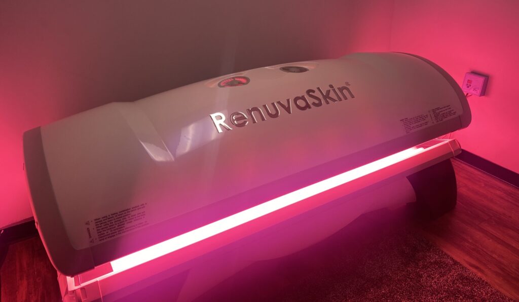 Try Our Red Light Therapy Tanning Beds in Indianapolis!