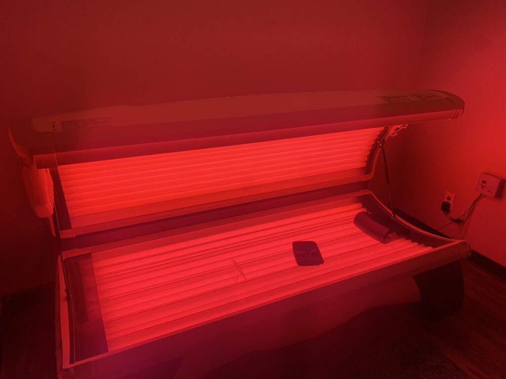 Call 317-257-8262 to Learn All About Our Red Light Therapy Tanning Beds in Broad Ripple Indiana