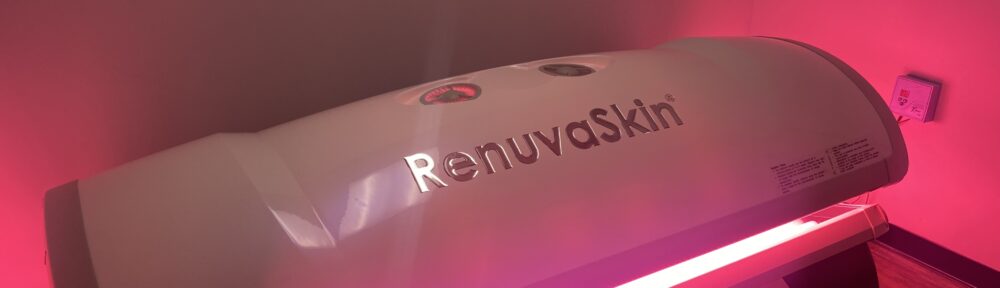 Red Light Therapy Tanning Beds