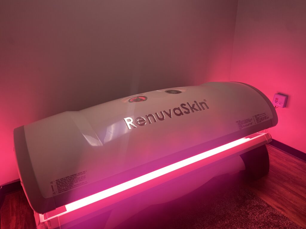 Red Light Therapy Tanning Beds